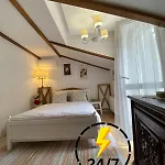 Apartment 5 Lviv Apart Дві Кім Ізольовані І Кухня- Студія З Балконом Тиха Центр *