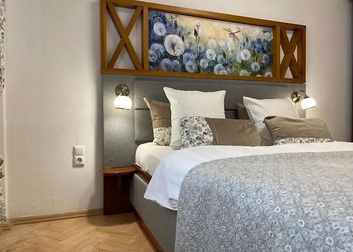 Apartamento 5 Lvapart Дві Кім Ізол І Кух Студія З Балконом Тиха Центр