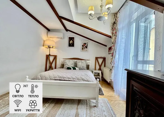 5 Lvapart Дві Кім Ізольовані І Кухня- Студія З Балконом Тиха Центр *