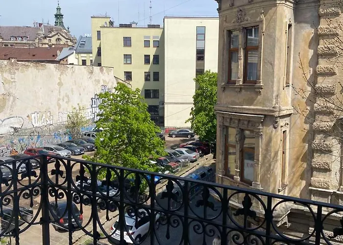 5 Lvapart Дві Кім Ізол І Кух Студія З Балконом Тиха Центр Apartman *